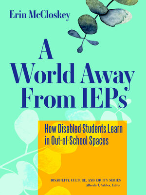 cover image of A World Away From IEPs